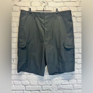 PREMO Mens Work Shorts SZ 42 Black